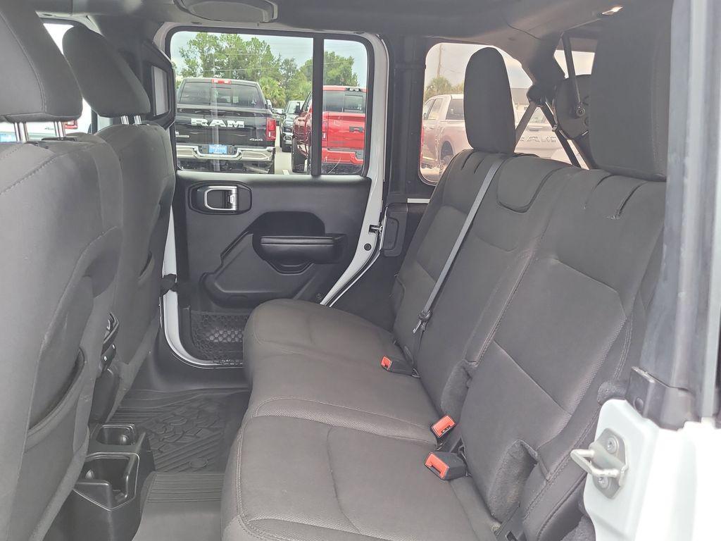 used 2020 Jeep Wrangler Unlimited car, priced at $25,016