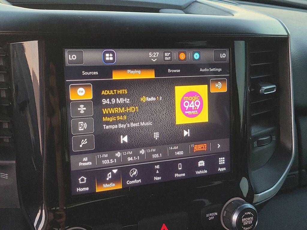 used 2022 Ram 1500 car, priced at $28,692