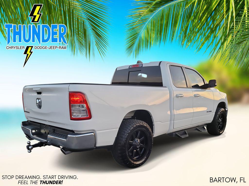 used 2022 Ram 1500 car, priced at $28,692