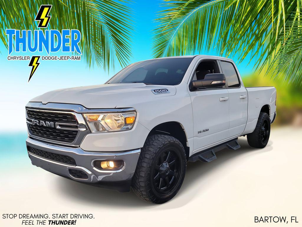 used 2022 Ram 1500 car, priced at $28,692