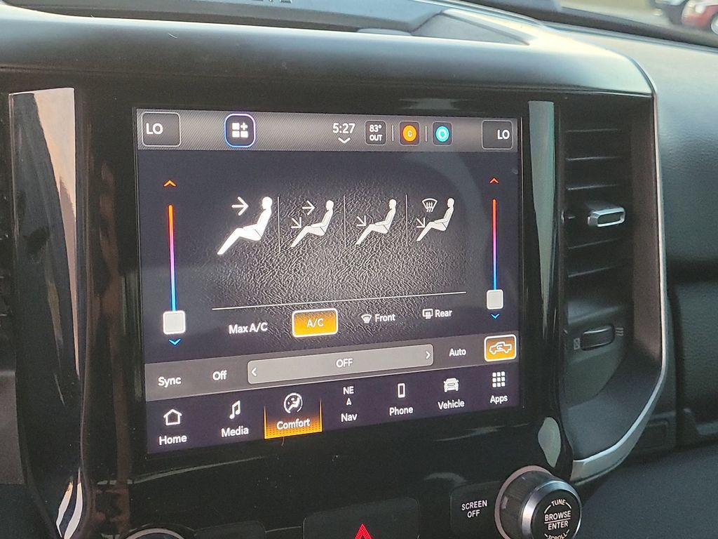 used 2022 Ram 1500 car, priced at $28,692