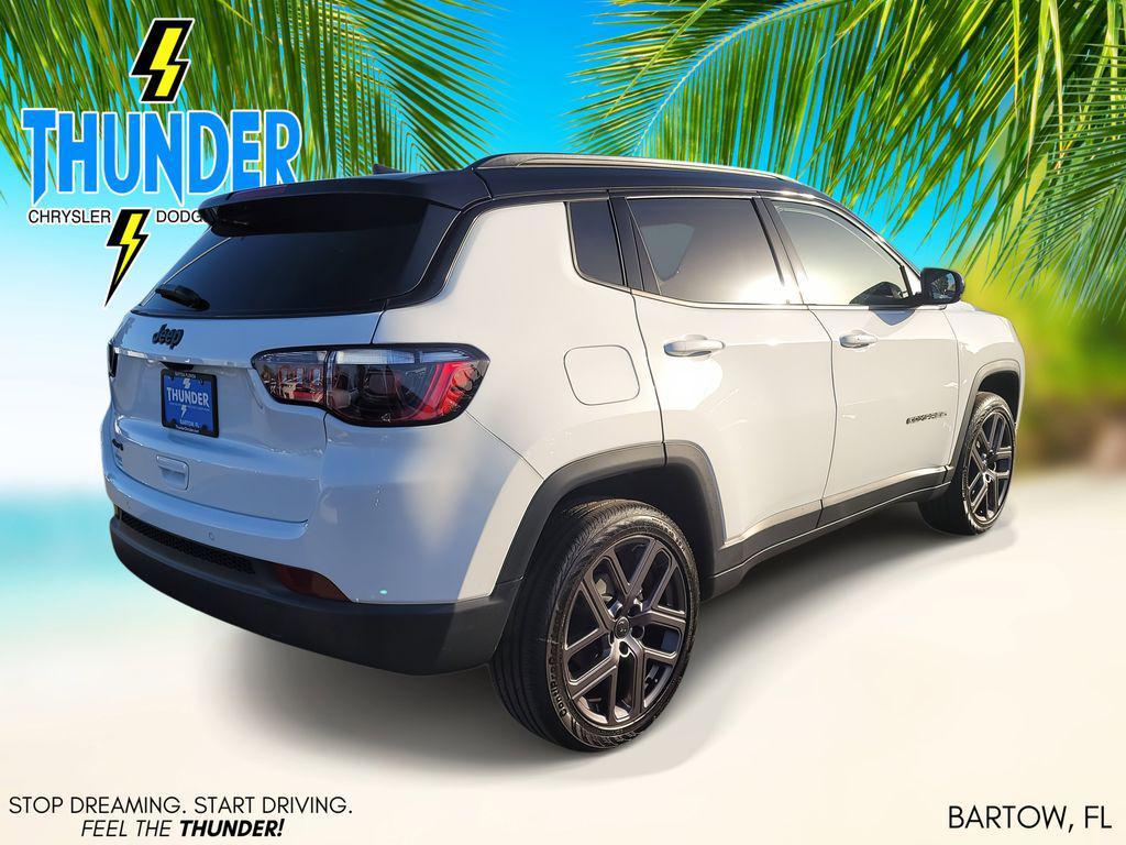 new 2026 Jeep Compass car, priced at $35,209