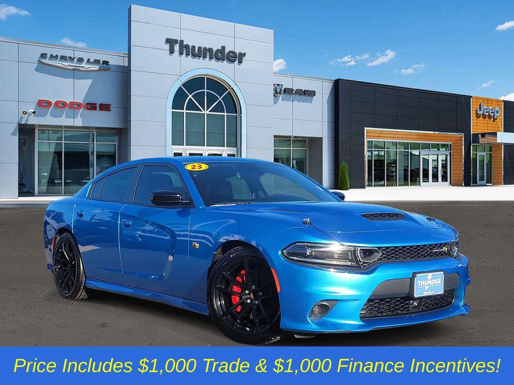 used 2023 Dodge Charger car, priced at $51,498