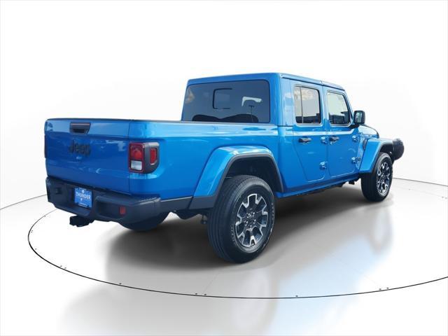 new 2024 Jeep Gladiator car, priced at $45,625