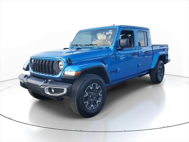 new 2024 Jeep Gladiator car, priced at $45,625