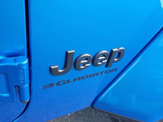 new 2024 Jeep Gladiator car, priced at $45,625