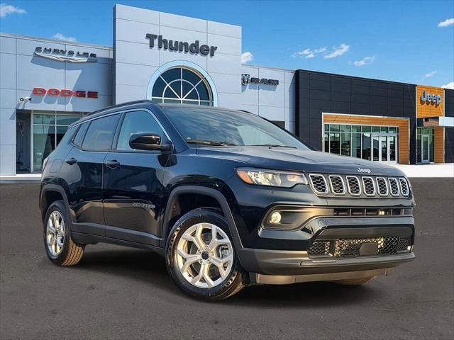 new 2025 Jeep Compass car, priced at $25,865