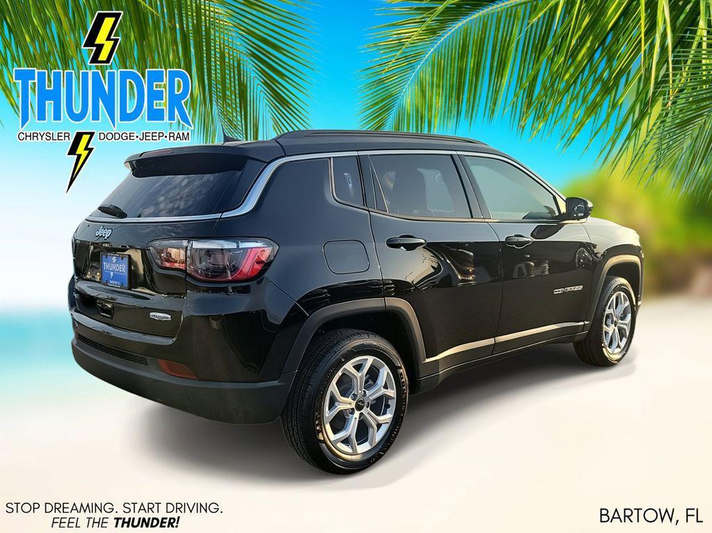 new 2025 Jeep Compass car, priced at $24,592