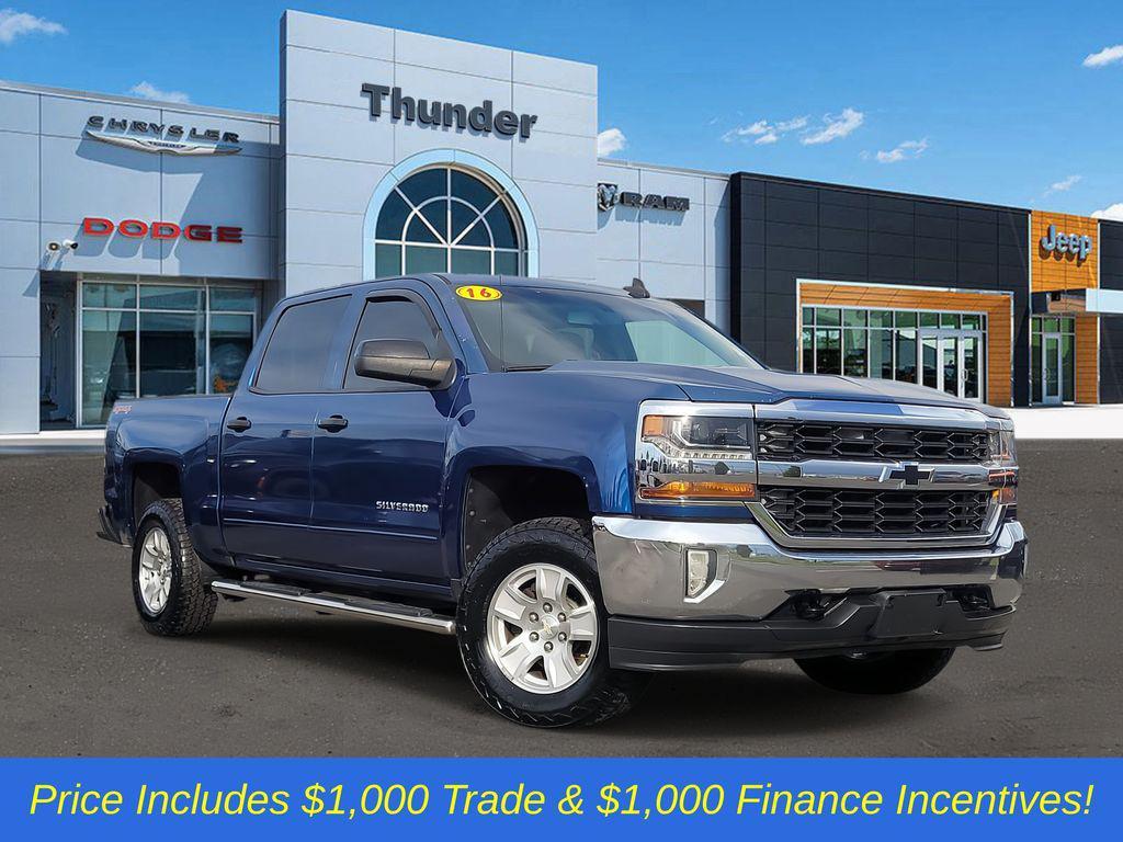 used 2016 Chevrolet Silverado 1500 car, priced at $17,790