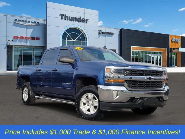 used 2016 Chevrolet Silverado 1500 car, priced at $17,790