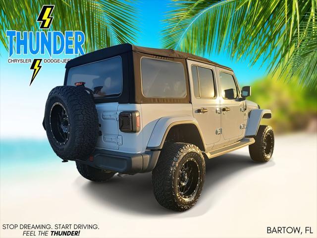 used 2018 Jeep Wrangler Unlimited car, priced at $25,900