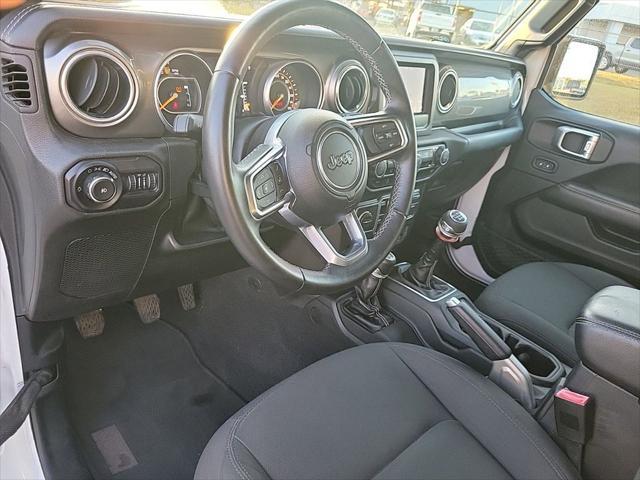 used 2018 Jeep Wrangler Unlimited car, priced at $25,900