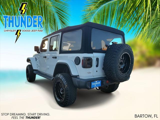 used 2018 Jeep Wrangler Unlimited car, priced at $25,900