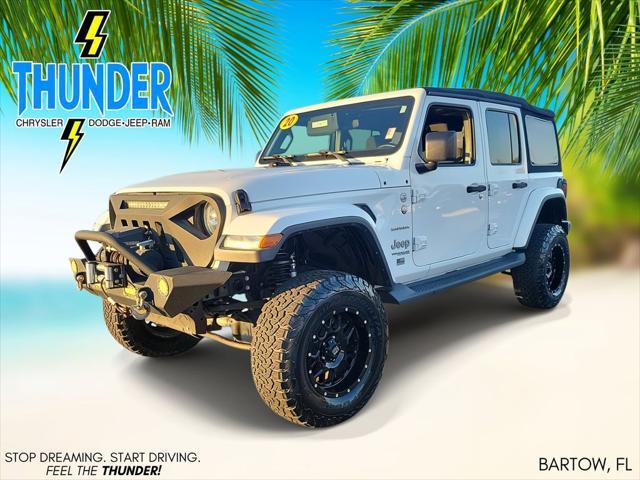 used 2018 Jeep Wrangler Unlimited car, priced at $25,900