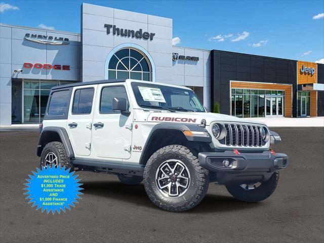 new 2024 Jeep Wrangler car, priced at $53,626