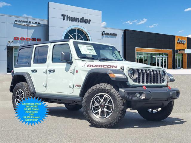 new 2024 Jeep Wrangler car, priced at $56,926