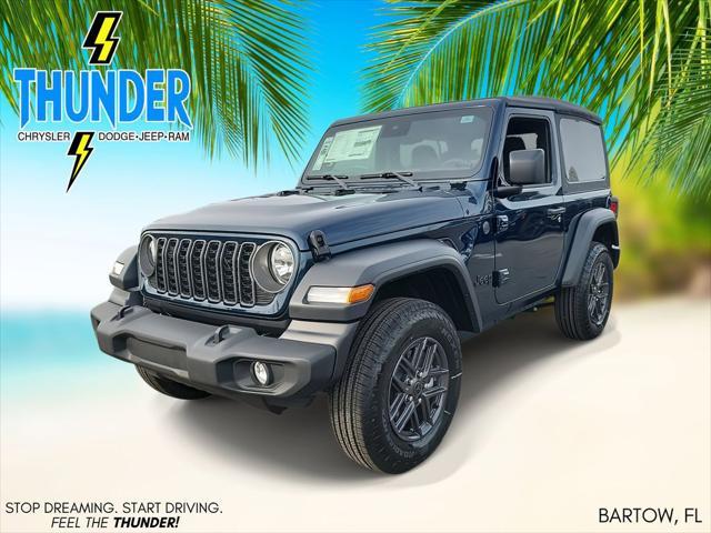 new 2025 Jeep Wrangler car, priced at $39,922