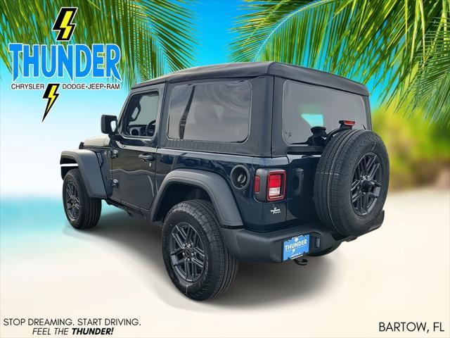 new 2025 Jeep Wrangler car, priced at $39,922