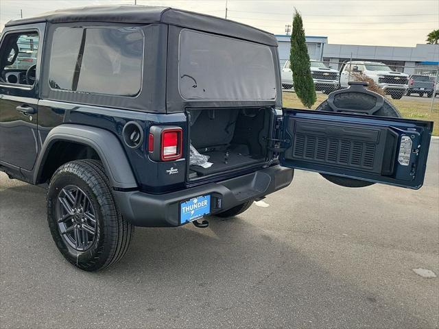 new 2025 Jeep Wrangler car, priced at $39,922