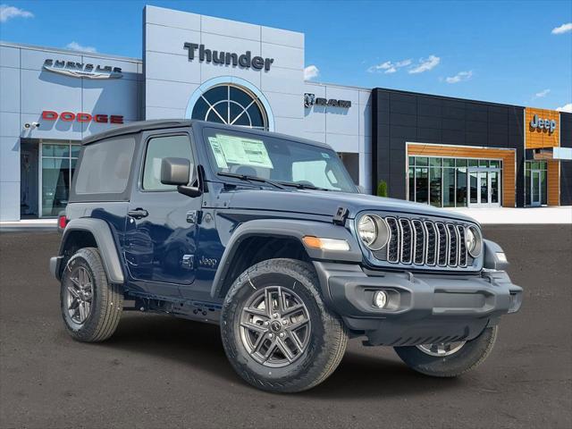 new 2025 Jeep Wrangler car, priced at $39,922