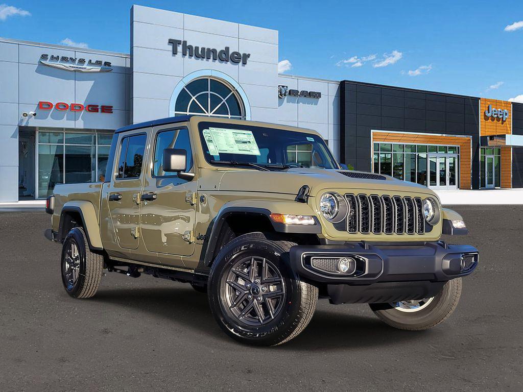 new 2025 Jeep Gladiator car, priced at $40,572