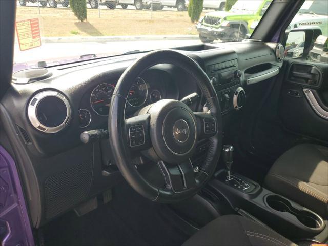 used 2017 Jeep Wrangler Unlimited car, priced at $18,499