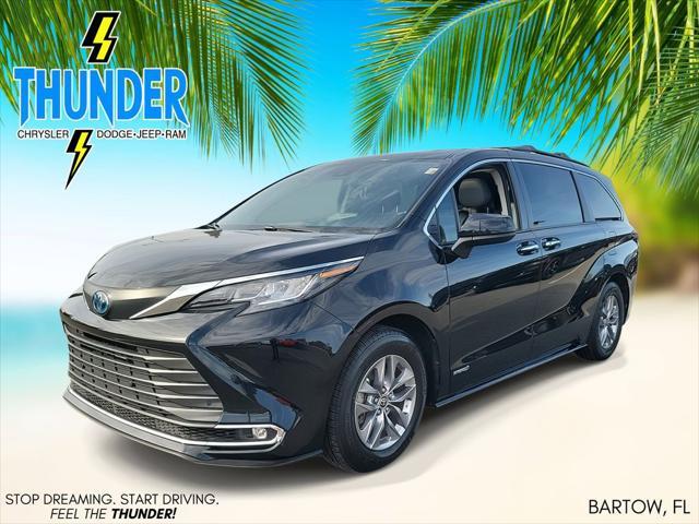 used 2021 Toyota Sienna car, priced at $33,722