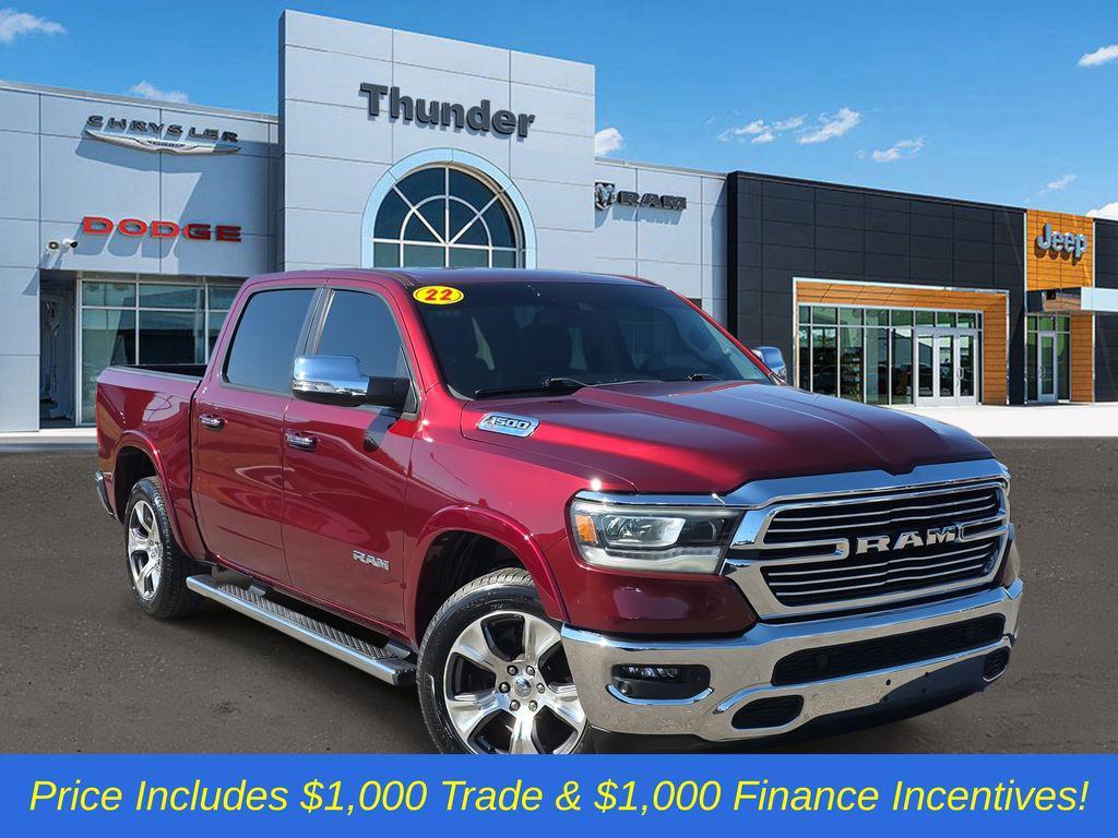 used 2022 Ram 1500 car, priced at $36,681