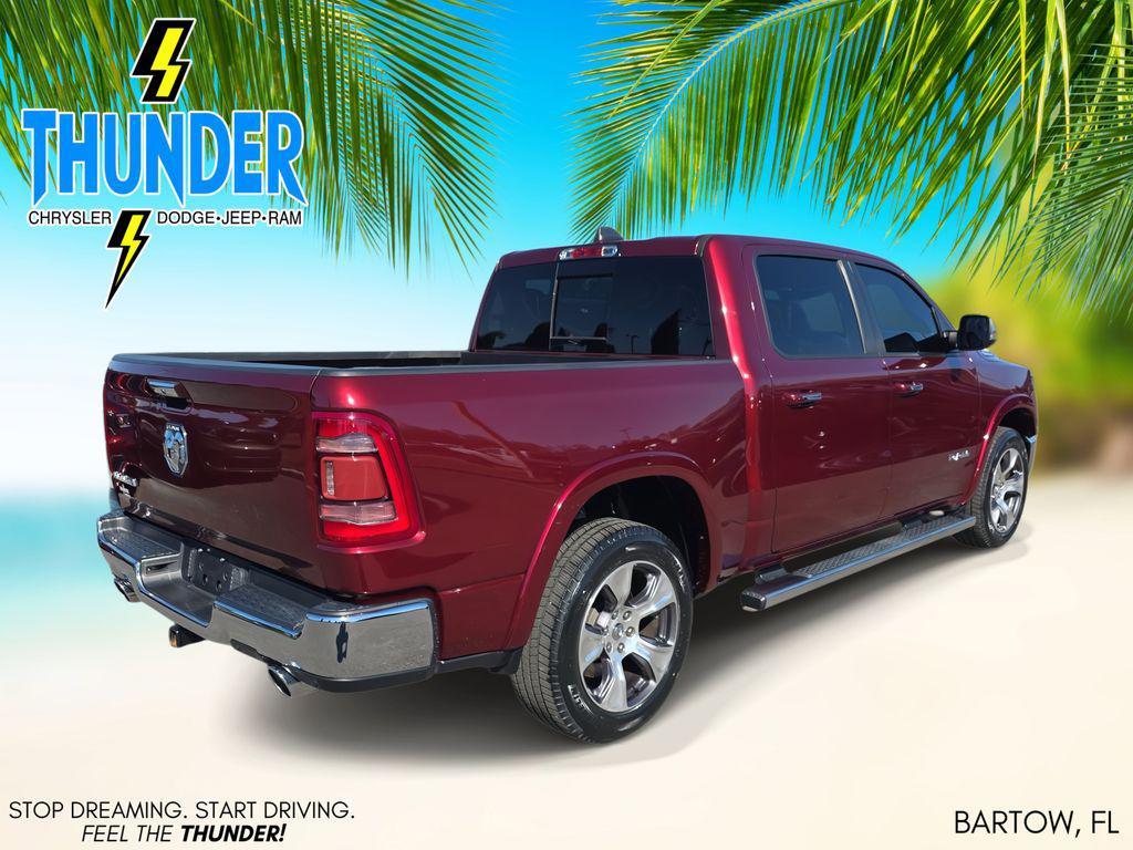 used 2022 Ram 1500 car, priced at $36,681