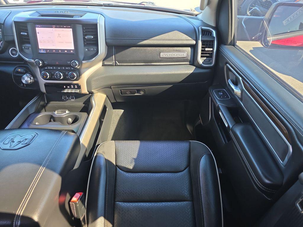 used 2022 Ram 1500 car, priced at $36,681