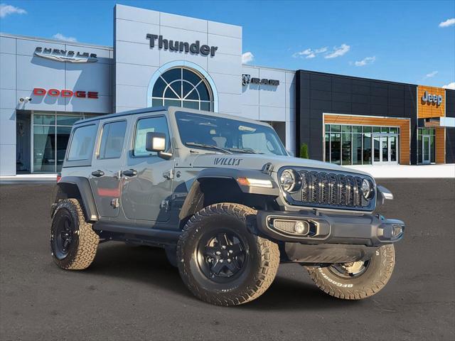 new 2024 Jeep Wrangler car, priced at $49,865