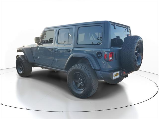 new 2024 Jeep Wrangler car, priced at $49,865