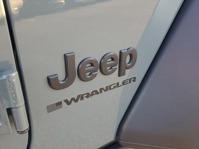 new 2024 Jeep Wrangler car, priced at $49,865