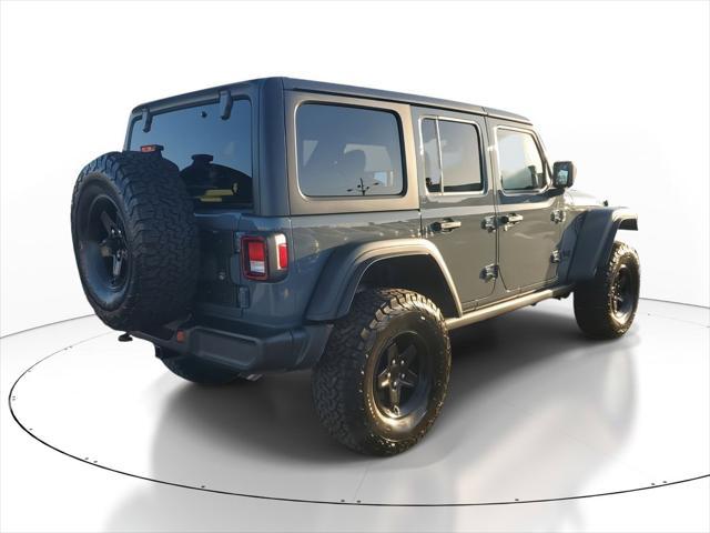 new 2024 Jeep Wrangler car, priced at $49,865