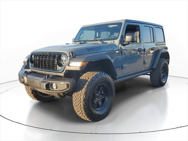 new 2024 Jeep Wrangler car, priced at $49,865