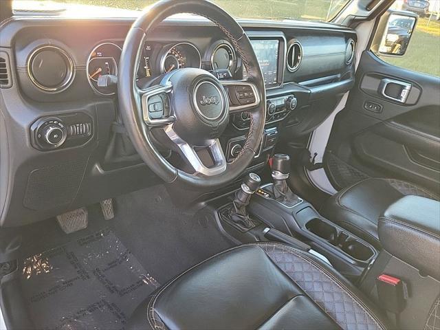 used 2021 Jeep Wrangler Unlimited car, priced at $35,425