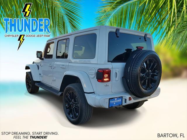 used 2021 Jeep Wrangler Unlimited car, priced at $35,425