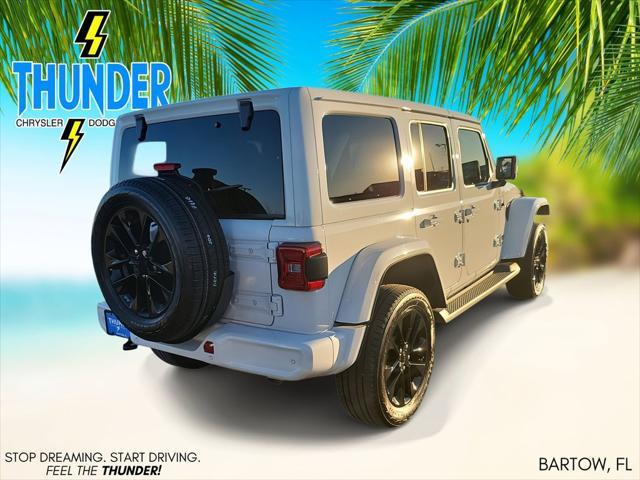 used 2021 Jeep Wrangler Unlimited car, priced at $35,425