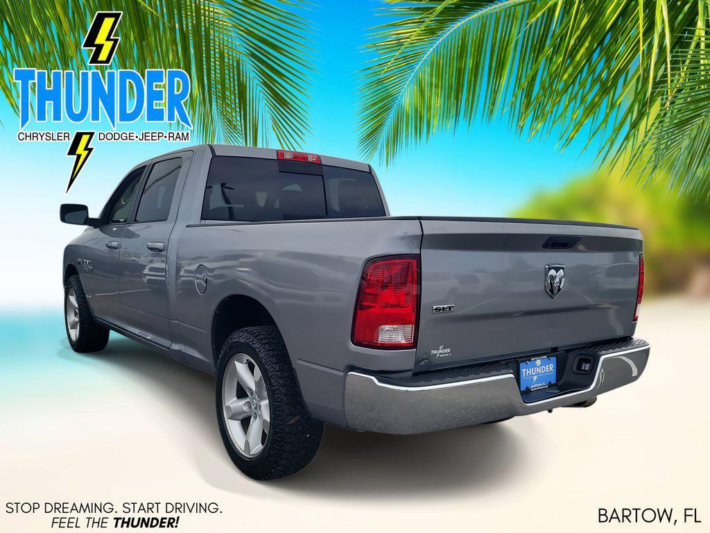 used 2019 Ram 1500 car, priced at $17,499