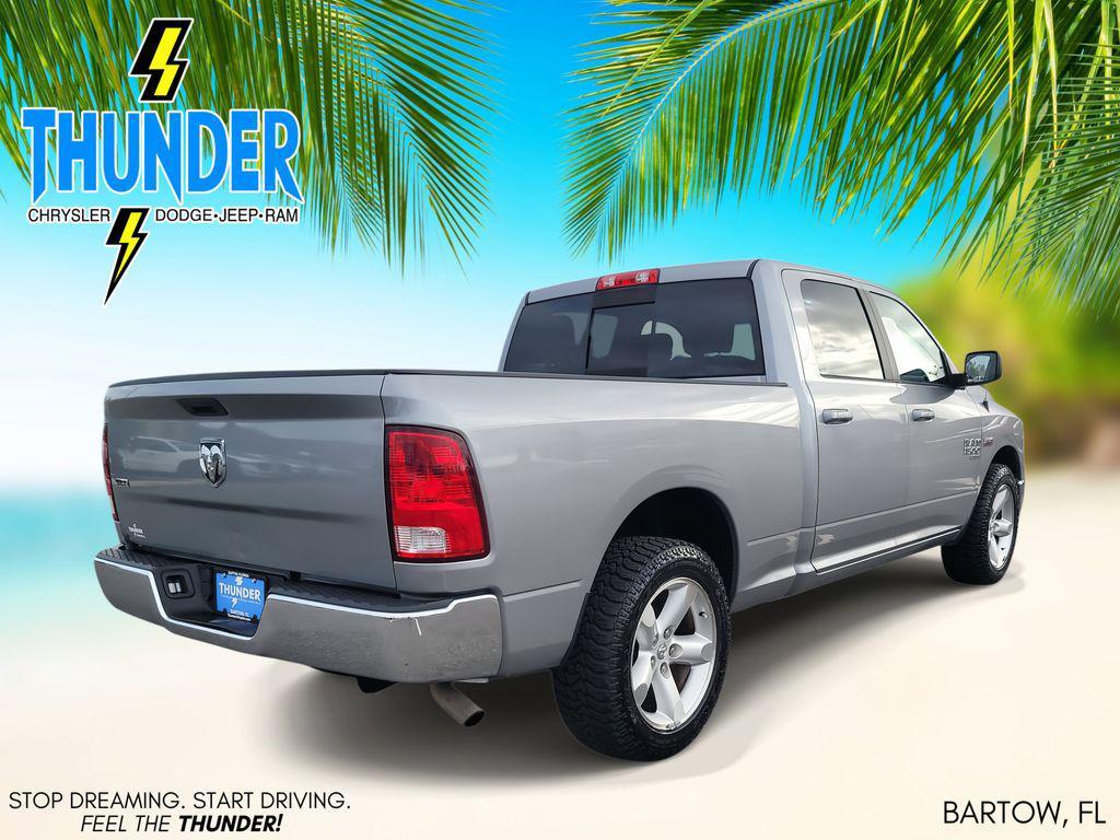 used 2019 Ram 1500 car, priced at $17,499