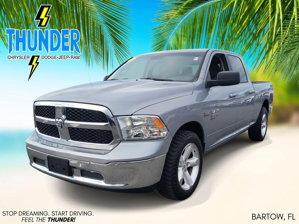 used 2019 Ram 1500 car, priced at $17,499
