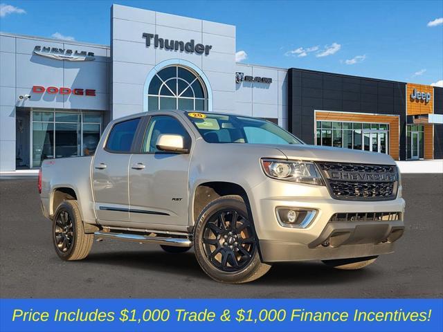 used 2020 Chevrolet Colorado car, priced at $28,375