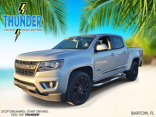 used 2020 Chevrolet Colorado car, priced at $28,375