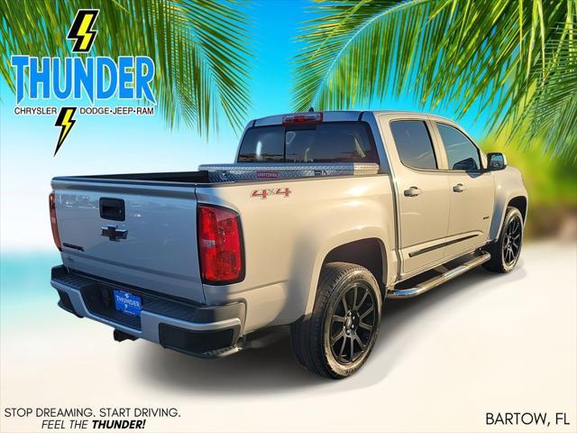 used 2020 Chevrolet Colorado car, priced at $28,375