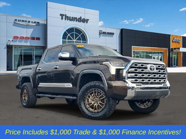 used 2024 Toyota Tundra Hybrid car, priced at $63,510