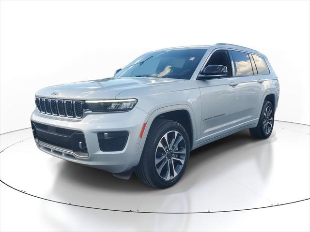 used 2022 Jeep Grand Cherokee L car, priced at $43,716