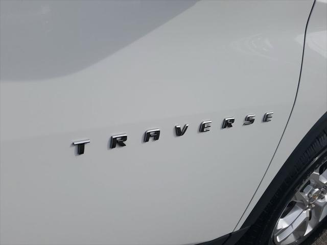 used 2019 Chevrolet Traverse car, priced at $18,835