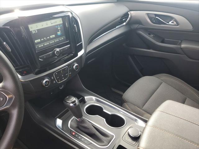 used 2019 Chevrolet Traverse car, priced at $18,835