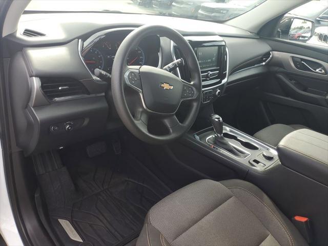 used 2019 Chevrolet Traverse car, priced at $18,835
