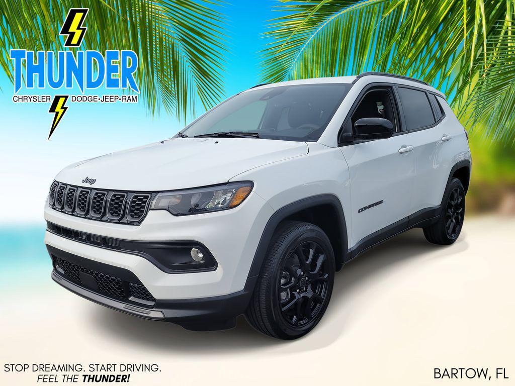 new 2025 Jeep Compass car, priced at $30,488